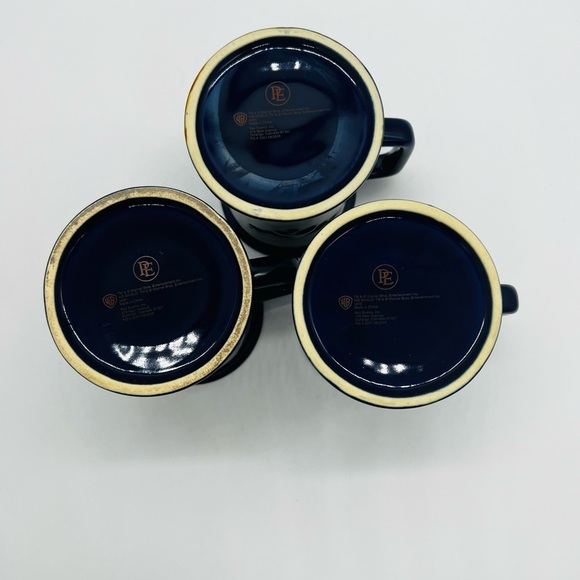 THE POLAR EXPRESS SET OF 3 “I BELIEVE” BLUE MUGS “We’ve Got It Hot Chocolate” - Picture 8 of 10